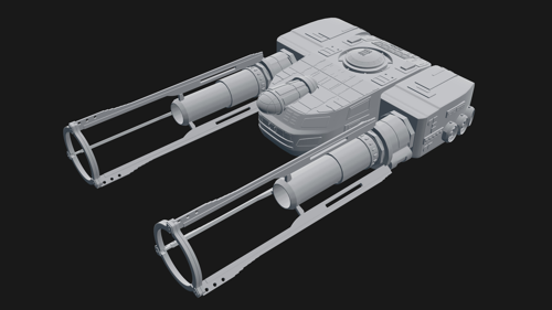 BSG  CANNONS TURRET preview image